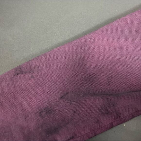 Palm Angels Purple Cropped Hoodie - Picture 4 of 8